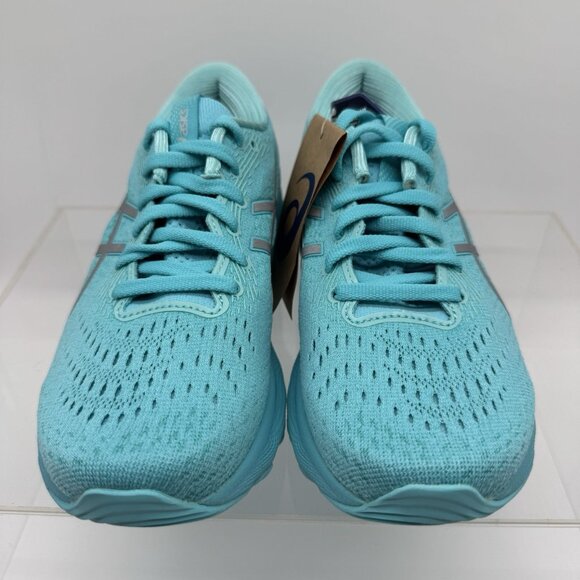 Brand New Asics Gel Nimbus 24 Lite Show Ice Mint Running Shoes Women’s Size 6 - Picture 6 of 9